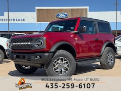 New 2025 Ford Bronco Badlands SUV for sale or lease in Moab, UT