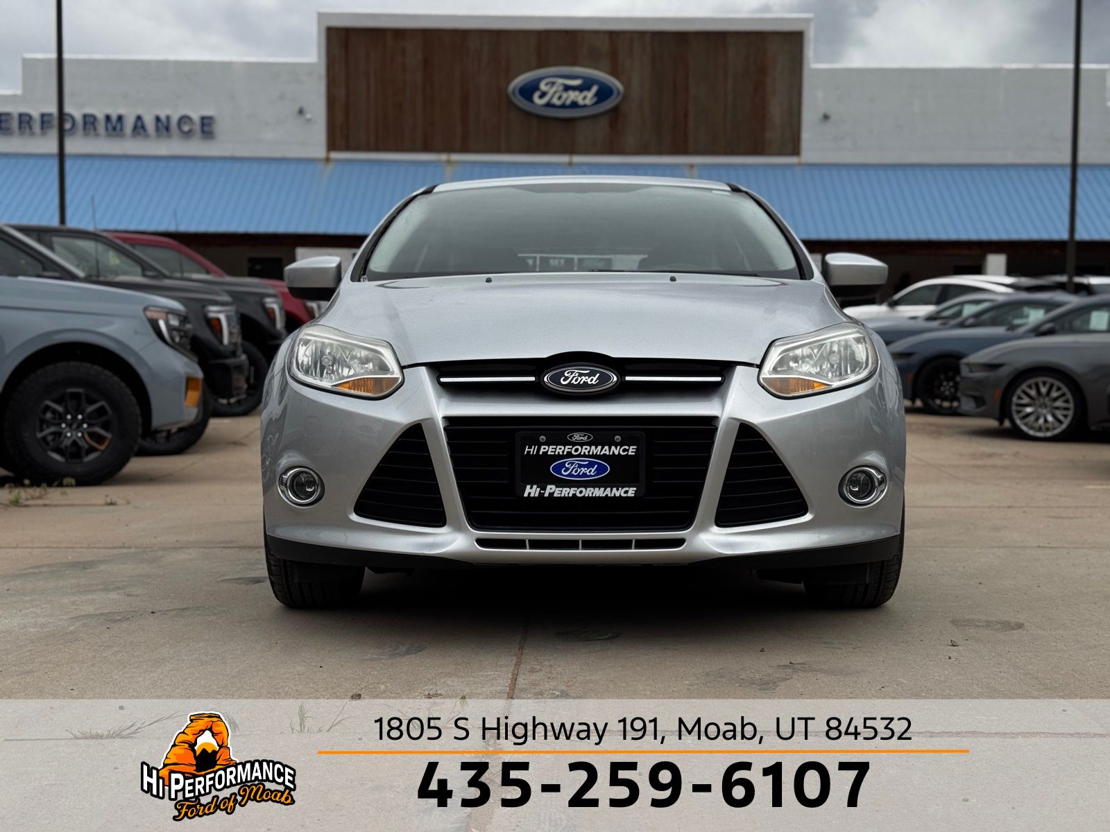 Used 2012 Ford Focus SE with VIN 1FAHP3K22CL457996 for sale in Moab, UT