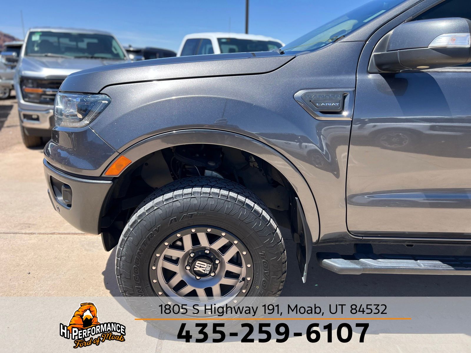 2019 Ford Ranger Lariat - Photo 19