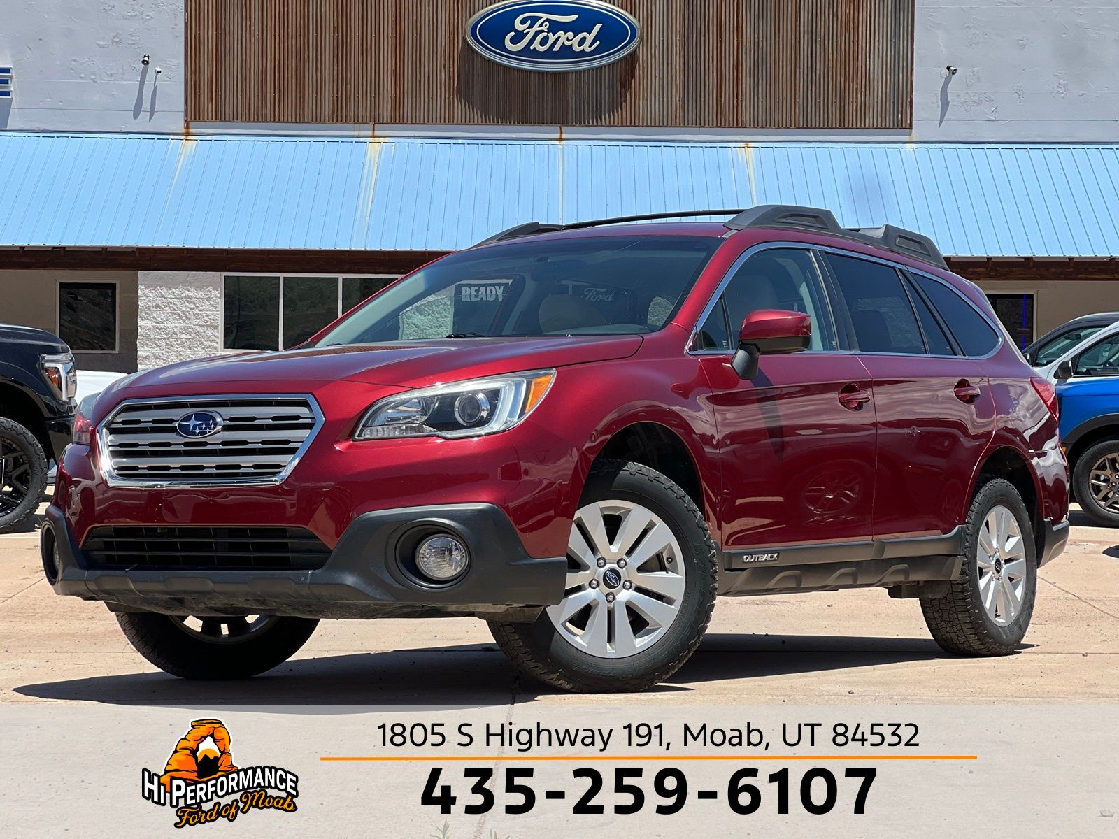 2015 Subaru Outback 2.5i Premium CVT PZEV's photo