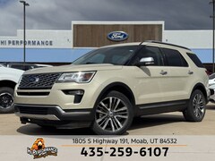 New 2018 Ford Explorer Platinum SUV for sale or lease in Moab, UT