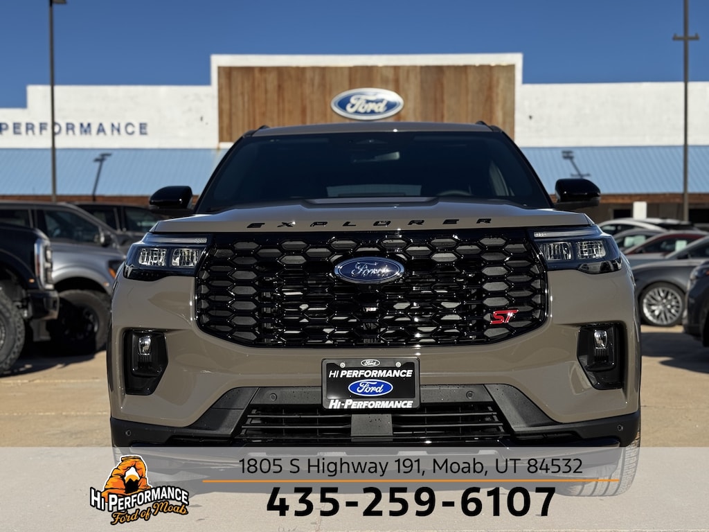 New 2026 Ford Explorer ST SUV