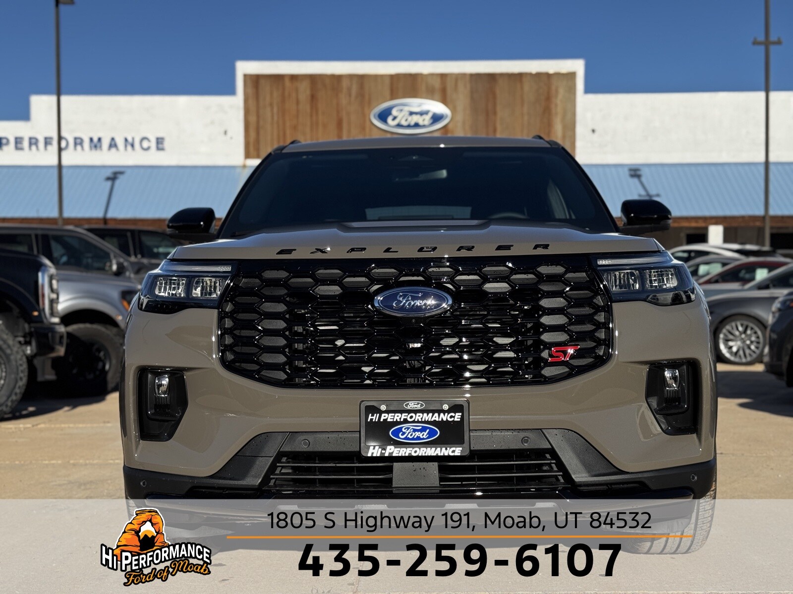 2026 Ford Explorer ST photo 2