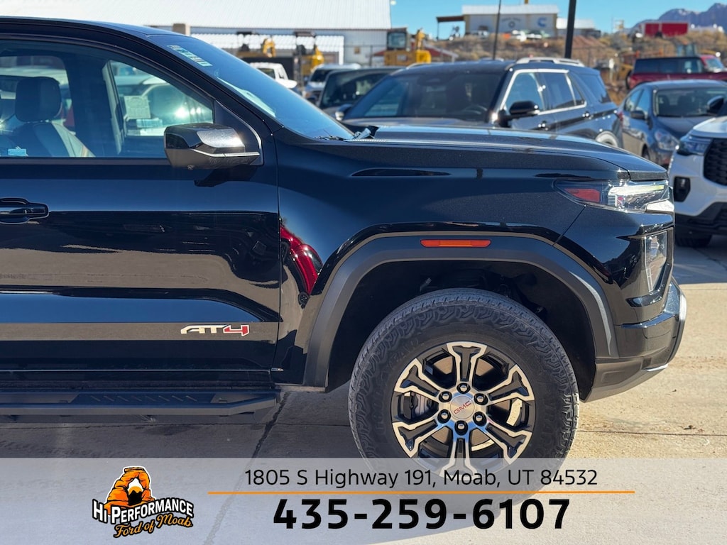 Used 2023 GMC Canyon AT4 Truck