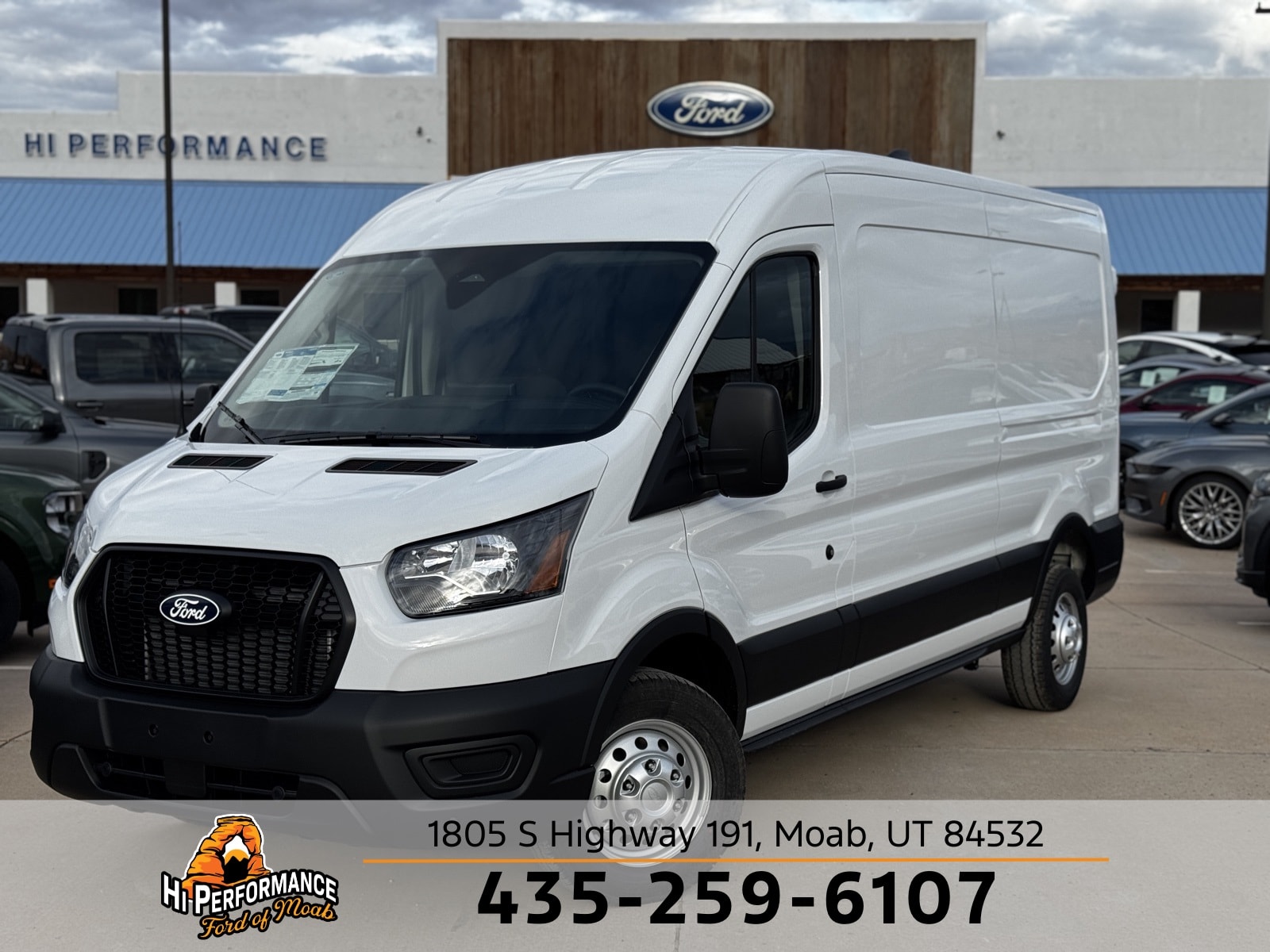 2026 Ford Transit Van Base's photo