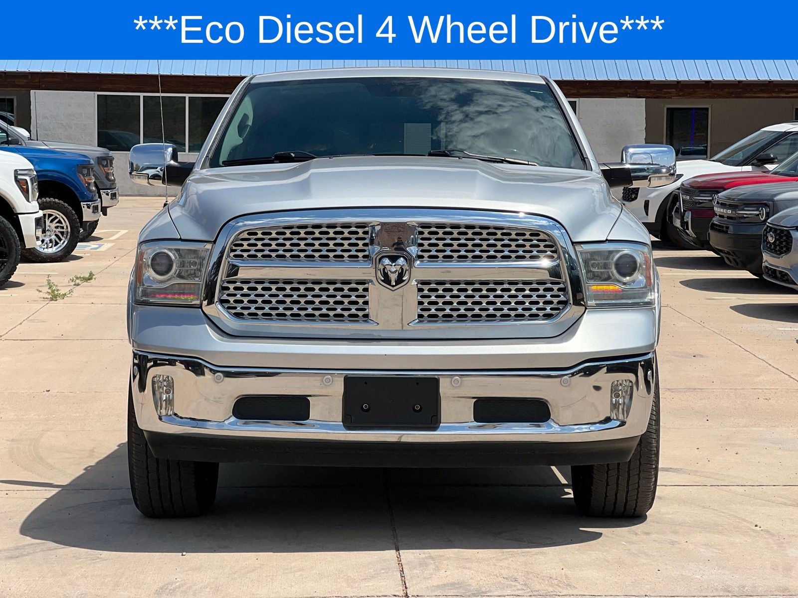 Used 2015 RAM Ram 1500 Pickup Laramie Longhorn with VIN 1C6RR7PM3FS617380 for sale in Moab, UT