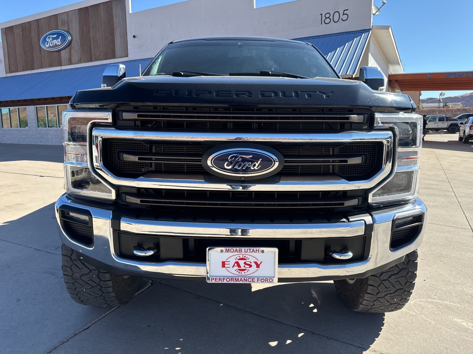 Used 2022 Ford F-350 Super Duty King Ranch with VIN 1FT8W3BT2NEC77365 for sale in Moab, UT