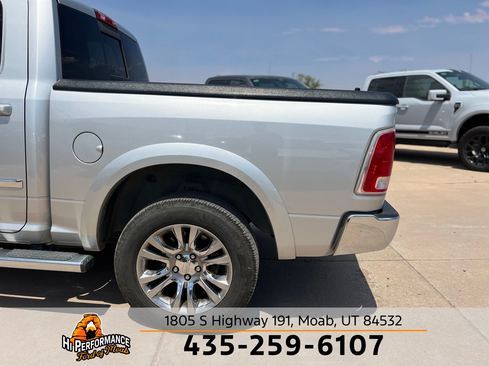 2015 RAM Ram 1500 Pickup Laramie Longhorn - Photo 13
