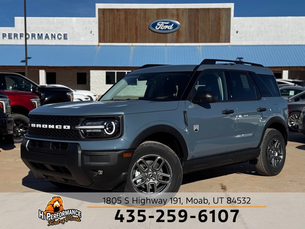 New 2026 Ford Bronco Sport Big Bend SUV