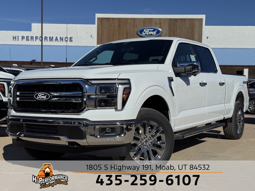 New 2025 Ford F-150 Lariat Truck