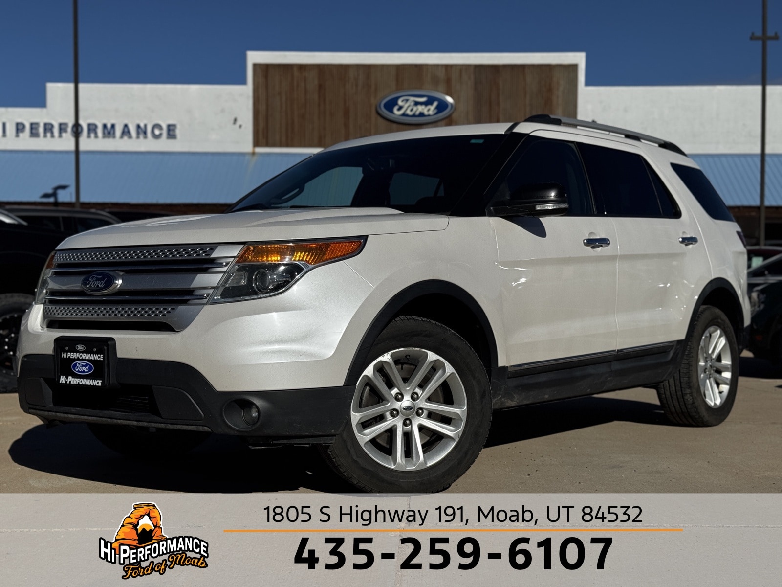 2015 Ford Explorer XLT's photo