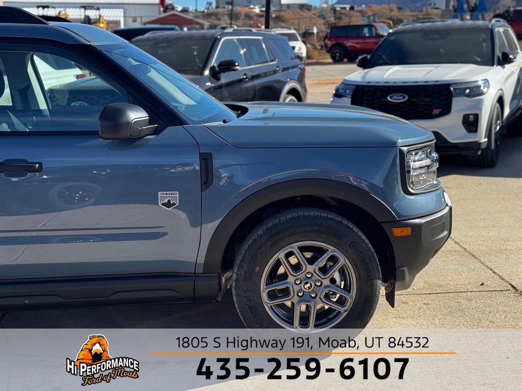 New 2026 Ford Bronco Sport Big Bend SUV