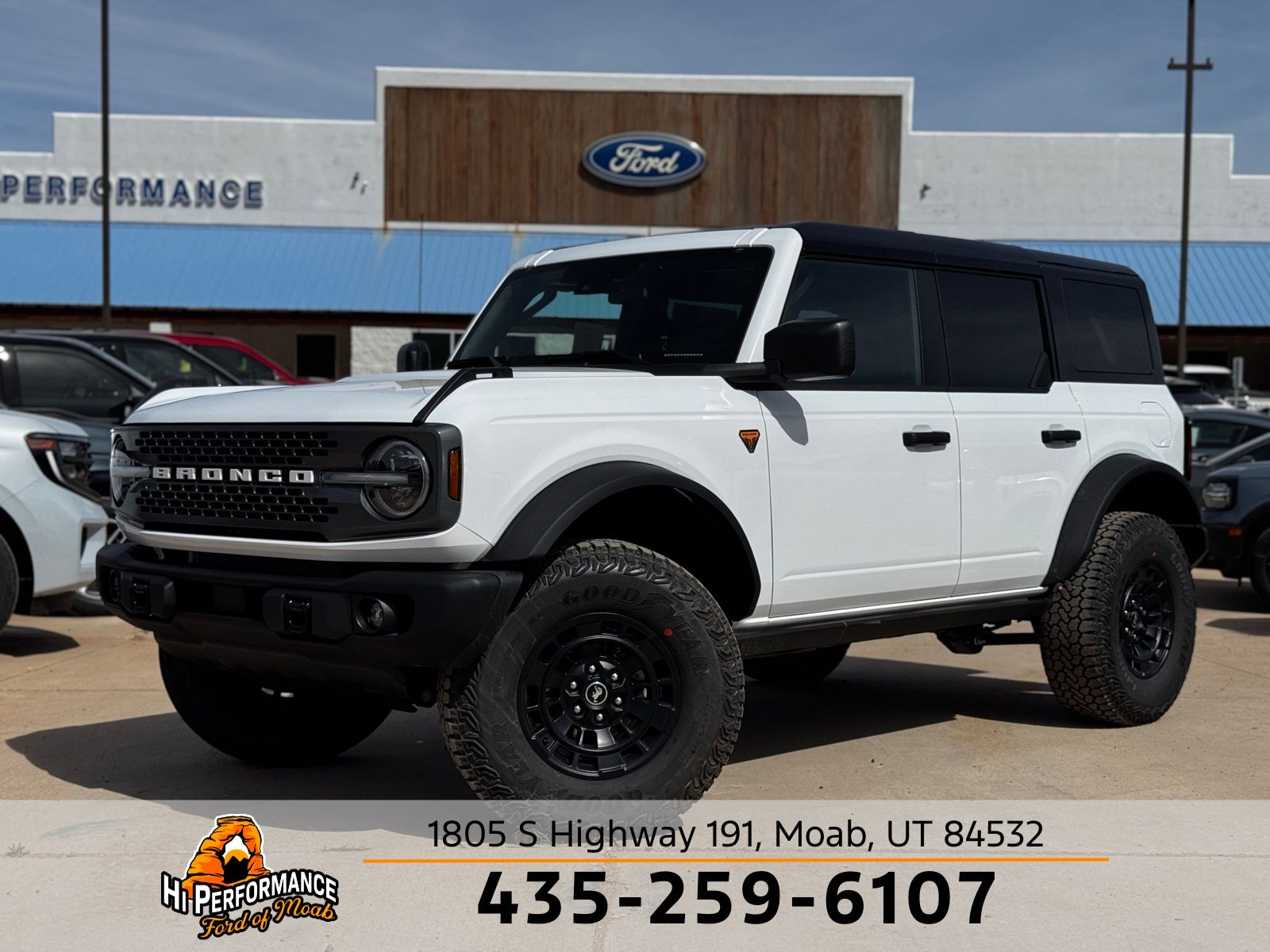 2026 Ford Bronco Badlands 4x4's photo