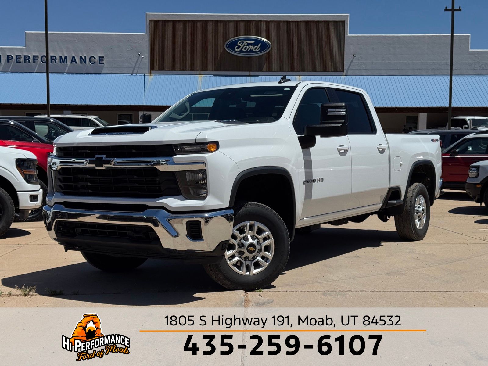 2024 Chevrolet Silverado HD LT 4WD Crew Cab Standard Box's photo