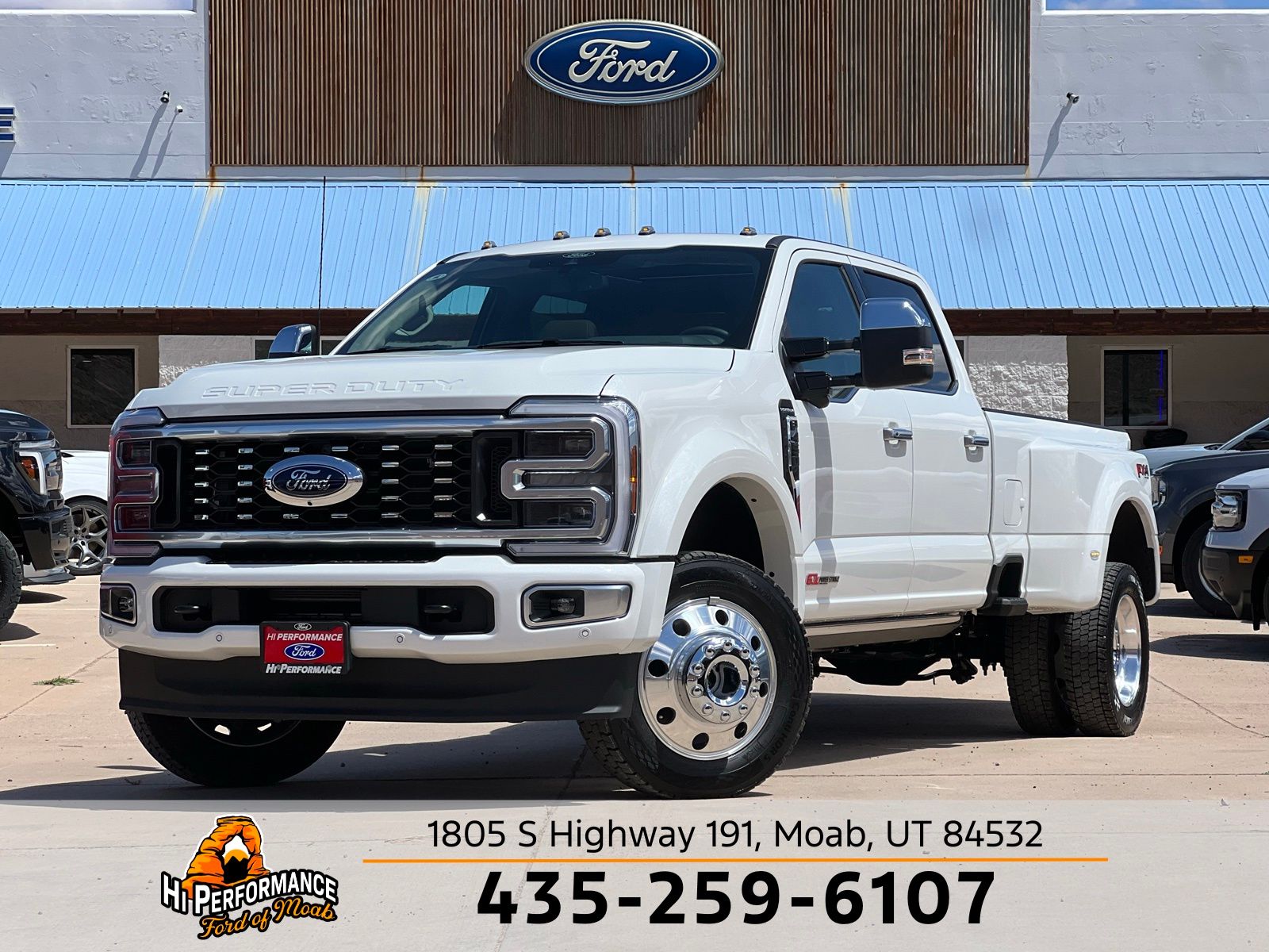 2026 Ford F-450 Platinum 4x4 Crew Cab 8' Box DRW's photo
