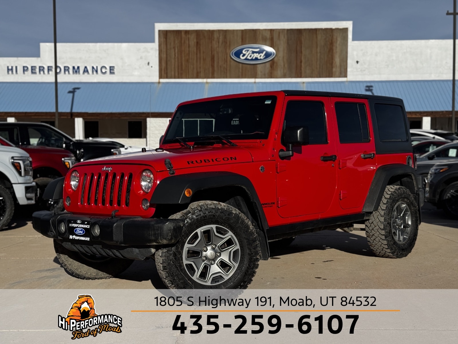 2016 Jeep Wrangler Unlimited Rubicon