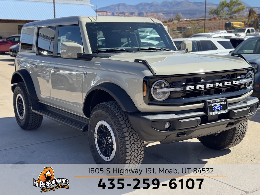 New 2025 Ford Bronco Outer Banks SUV