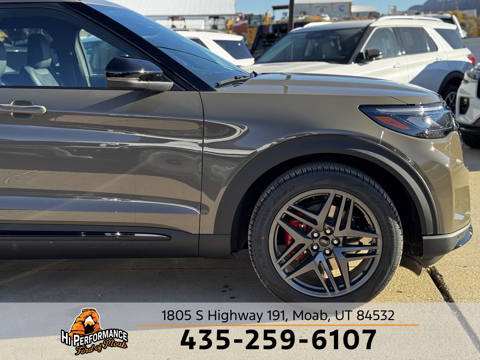 2026 Ford Explorer ST photo 4