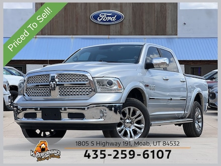 2015 Ram 1500 Laramie Longhorn Truck