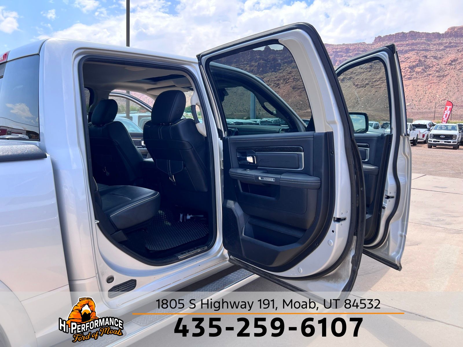2015 RAM Ram 1500 Pickup Laramie Longhorn - Photo 37