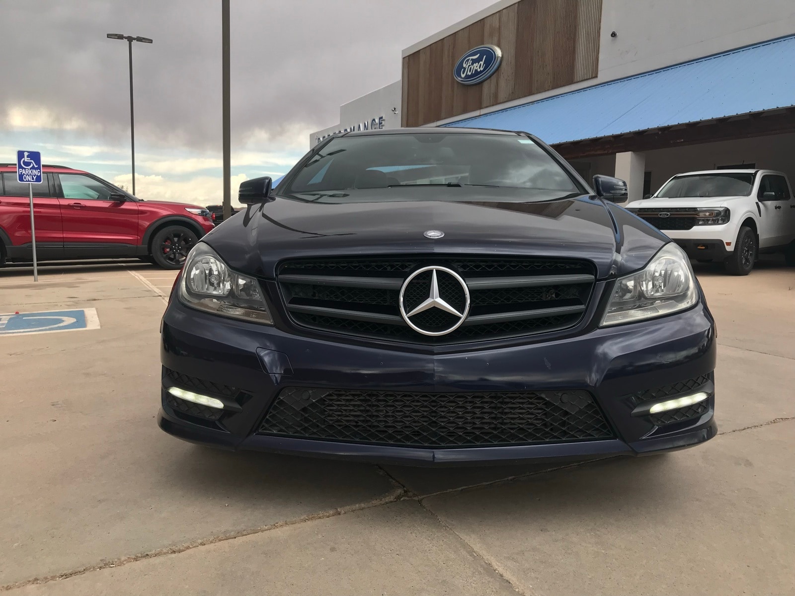 Used 2015 Mercedes-Benz C-Class C250 Sport with VIN WDDGJ4HB5FG404510 for sale in Moab, UT