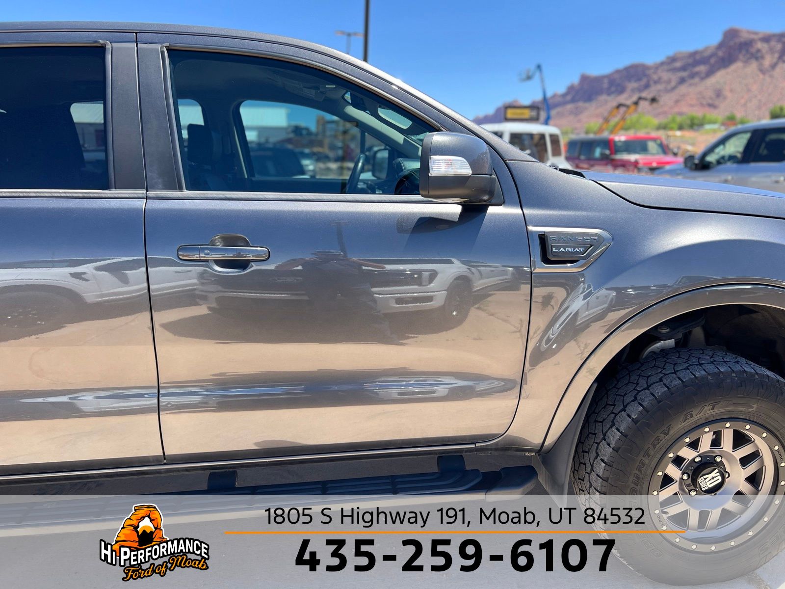 2019 Ford Ranger Lariat - Photo 7