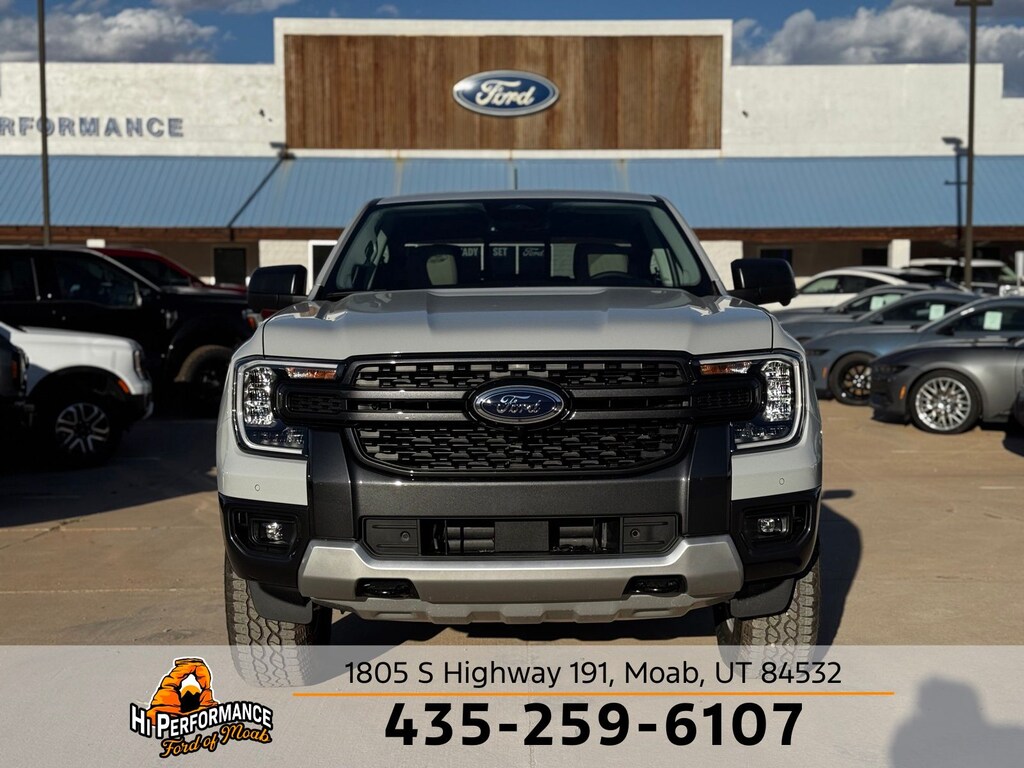 New 2026 Ford Ranger XLT Truck