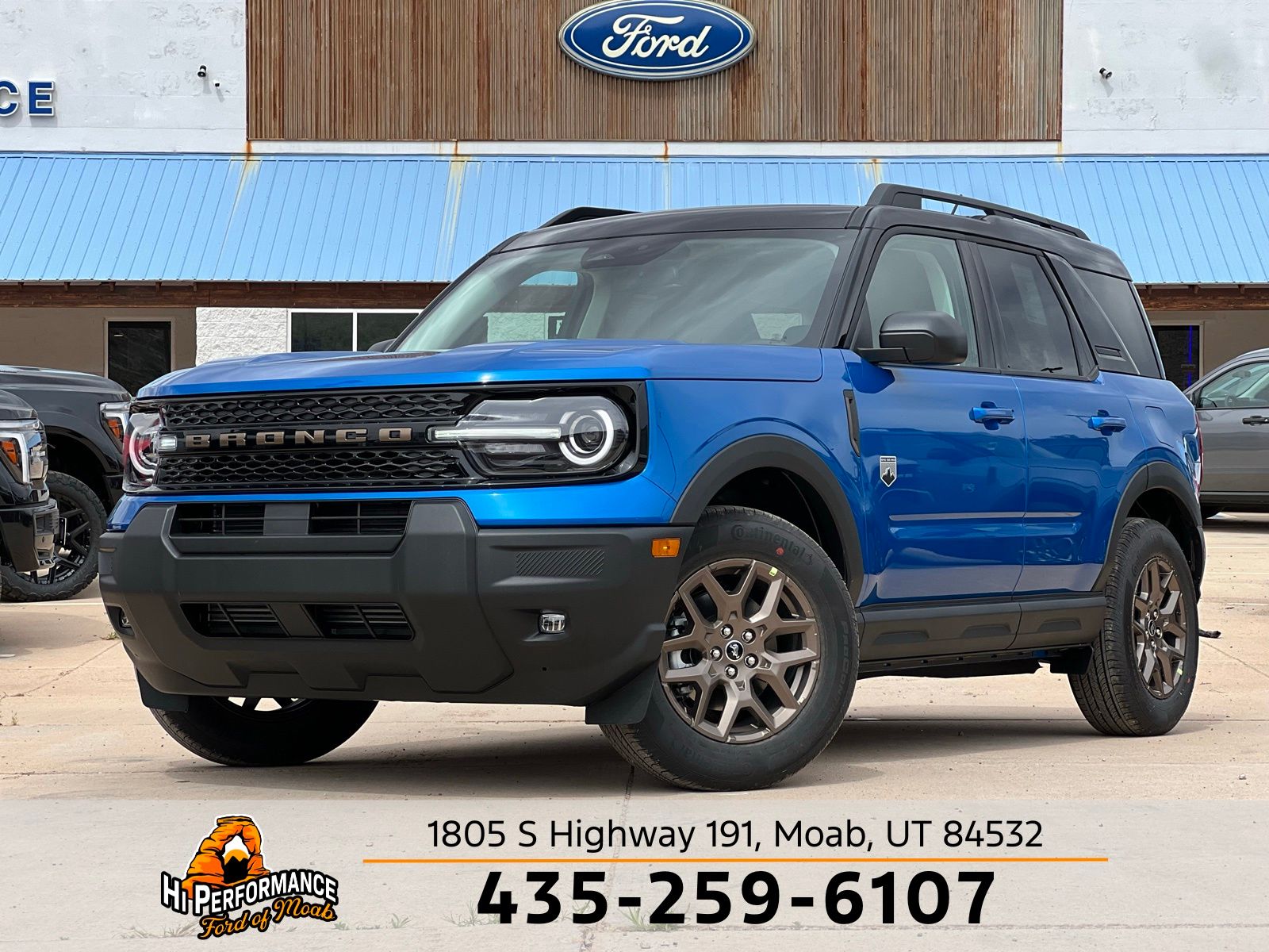 2026 Ford Bronco Sport Big Bend 4X4's photo
