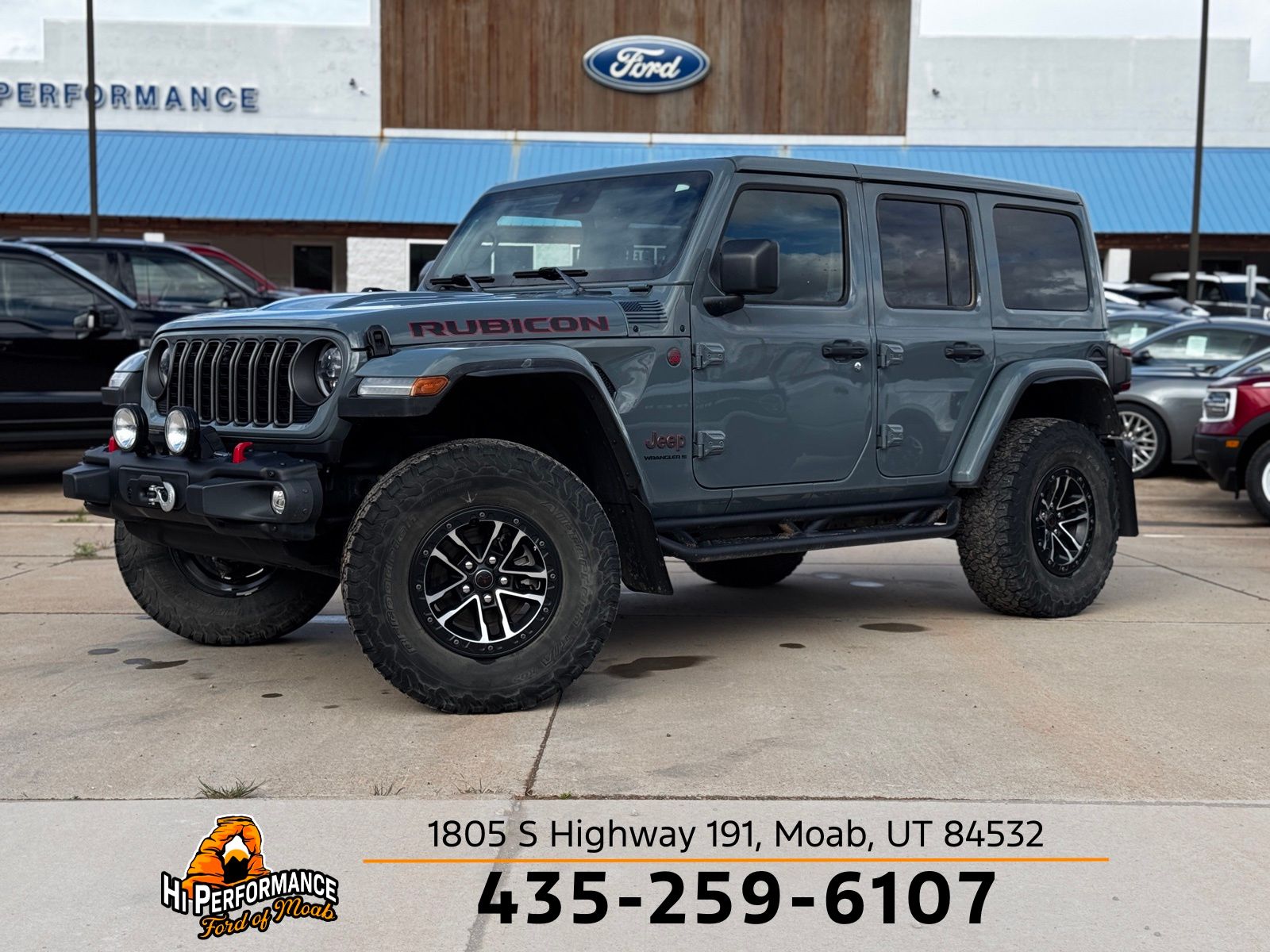 2024 Jeep Wrangler Rubicon X's photo