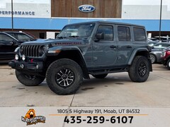 New 2024 Jeep Wrangler Rubicon X SUV for sale or lease in Moab, UT