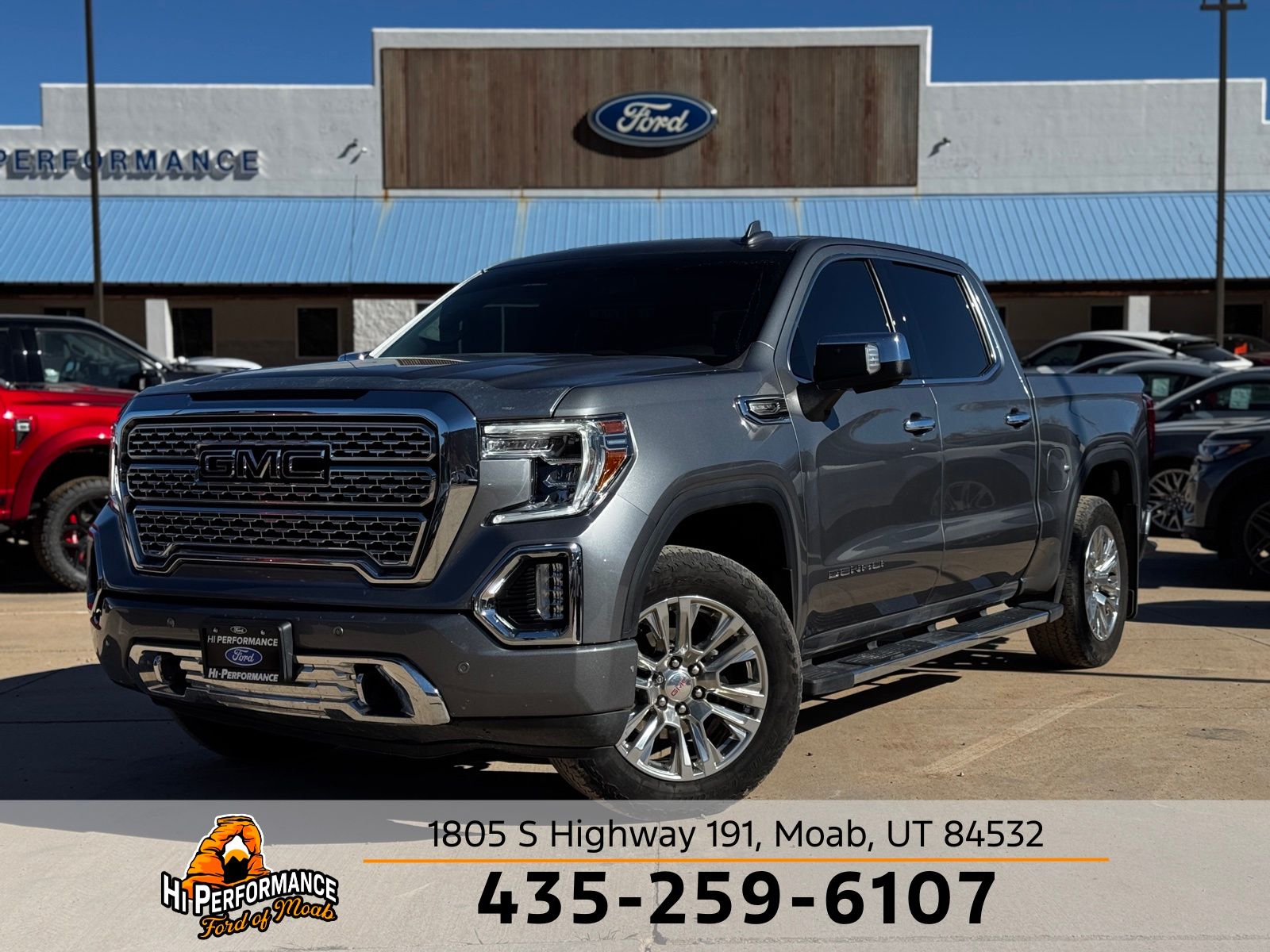2021 GMC Sierra Denali 4WD Crew Cab Short Box's photo