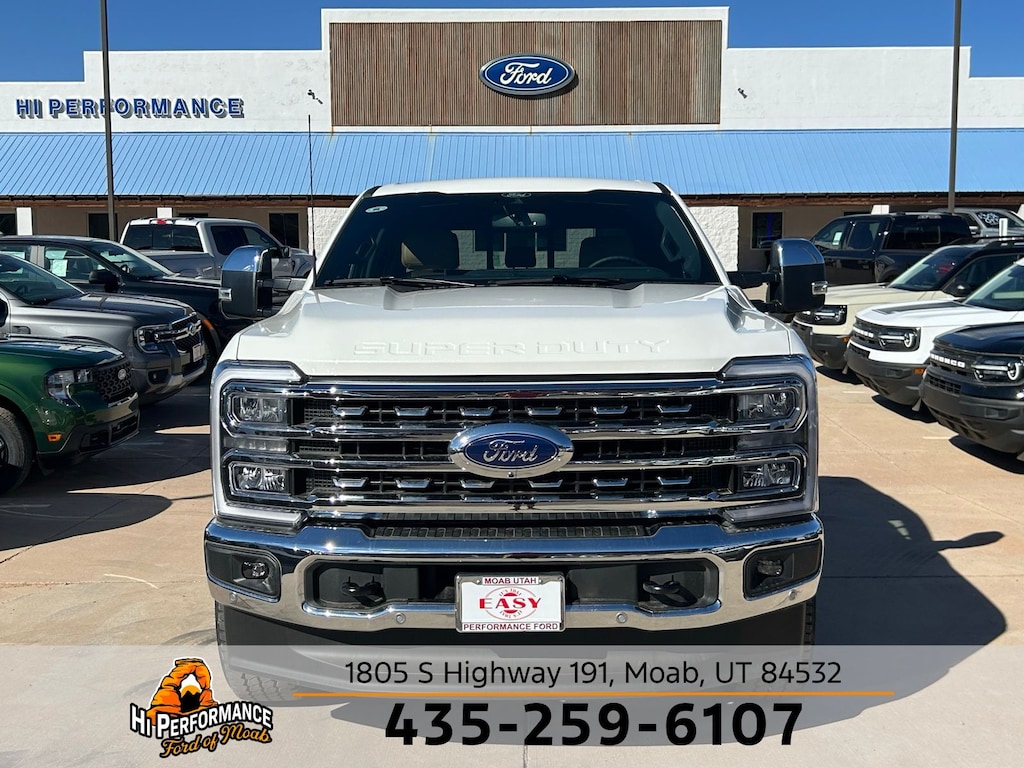 New 2025 Ford F-250SD Lariat Truck