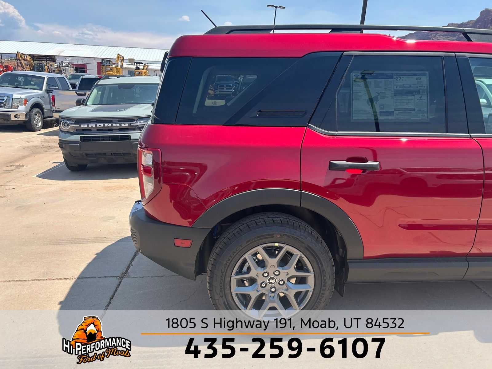2025 Ford Bronco Sport Big Bend - Photo 6