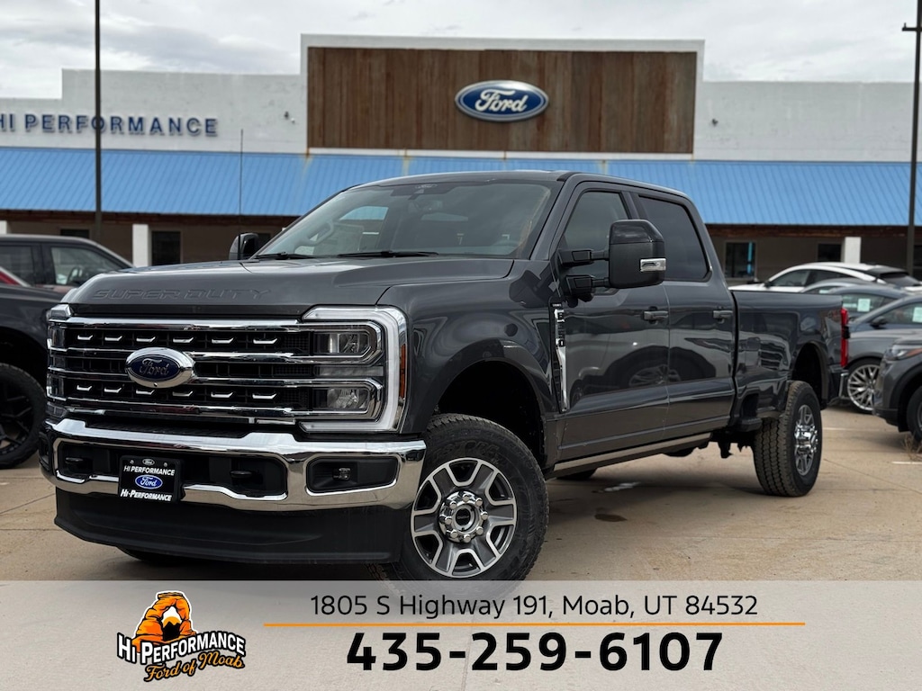 New 2026 Ford F-350SD Lariat Truck