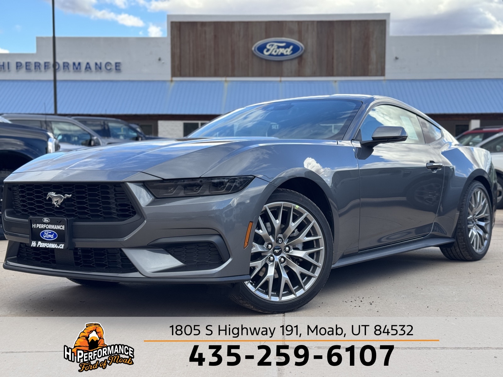 2025 Ford Mustang EcoBoost Premium's photo