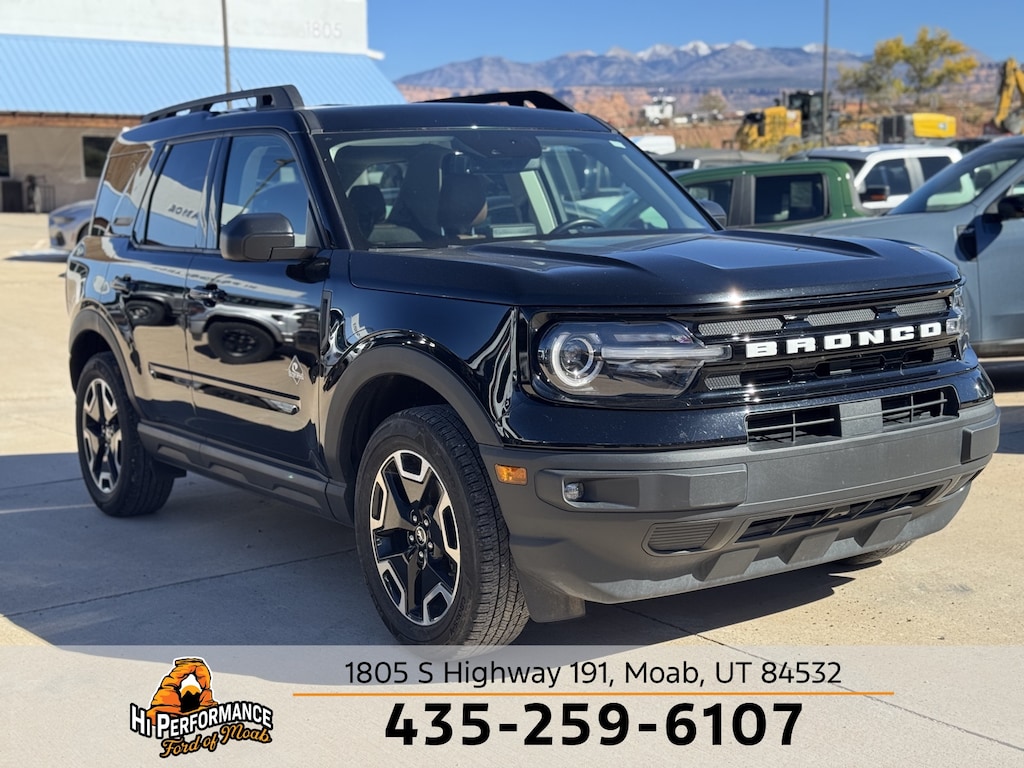 Used 2023 Ford Bronco Sport Outer Banks SUV