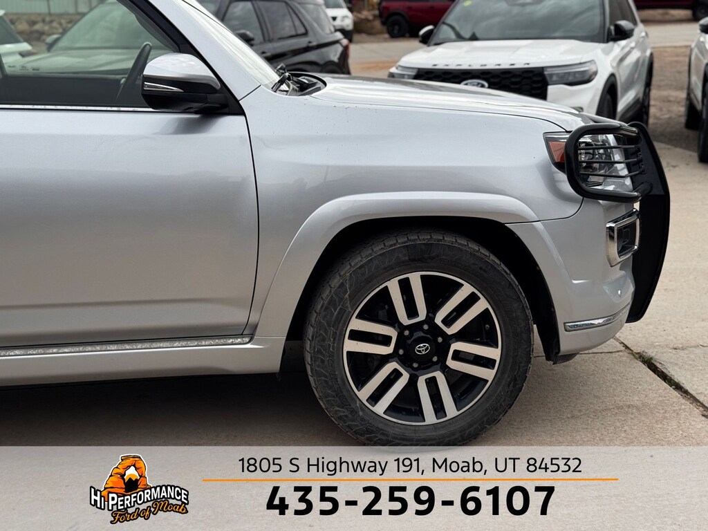 Used 2015 Toyota 4Runner Limited SUV