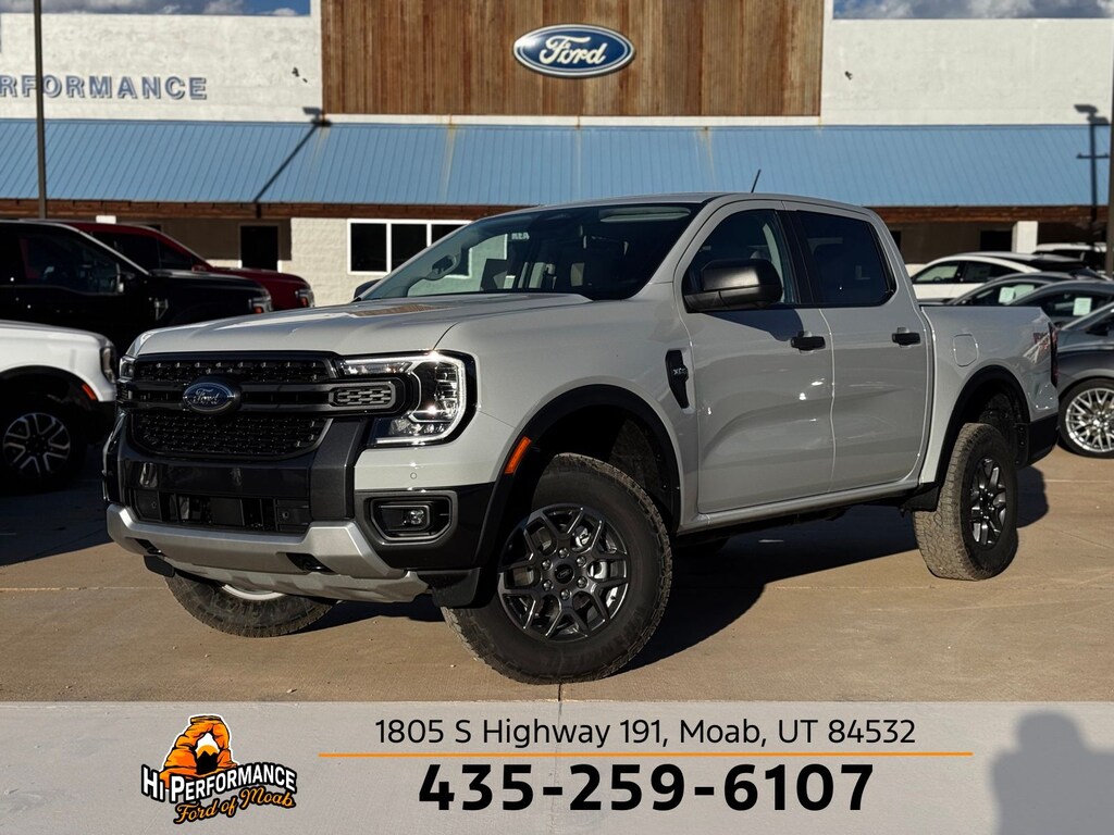 New 2026 Ford Ranger XLT Truck