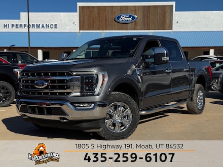 2021 Ford F-150 Lariat Truck