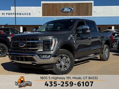 New 2021 Ford F-150 Lariat Truck for sale or lease in Moab, UT