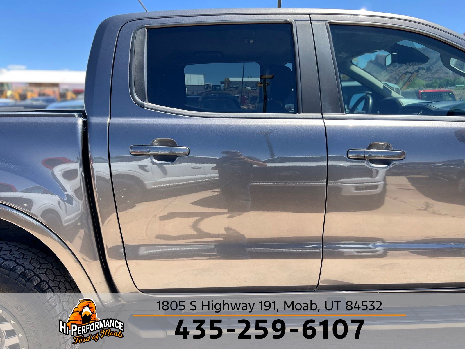 2019 Ford Ranger Lariat - Photo 8