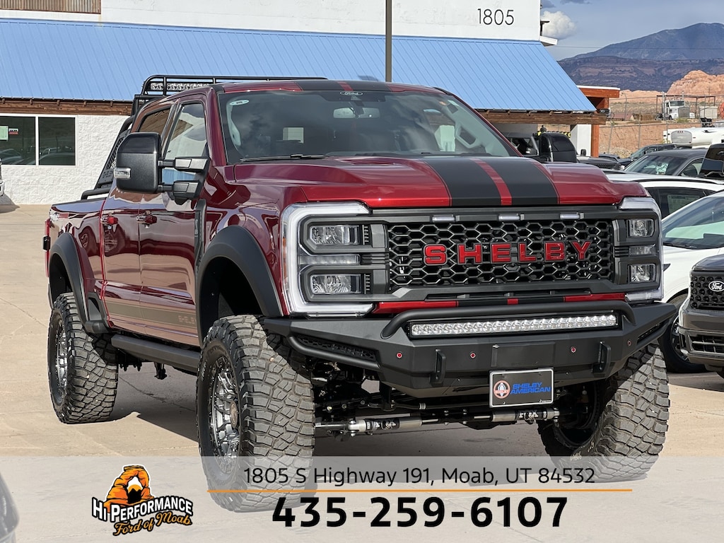 New 2025 Ford F-250SD Shelby Super Baja Truck