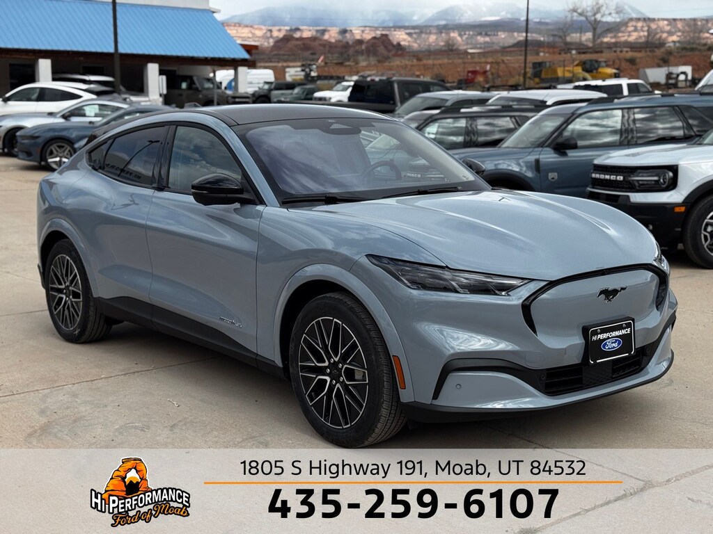New 2026 Ford Mustang Mach-E Premium SUV