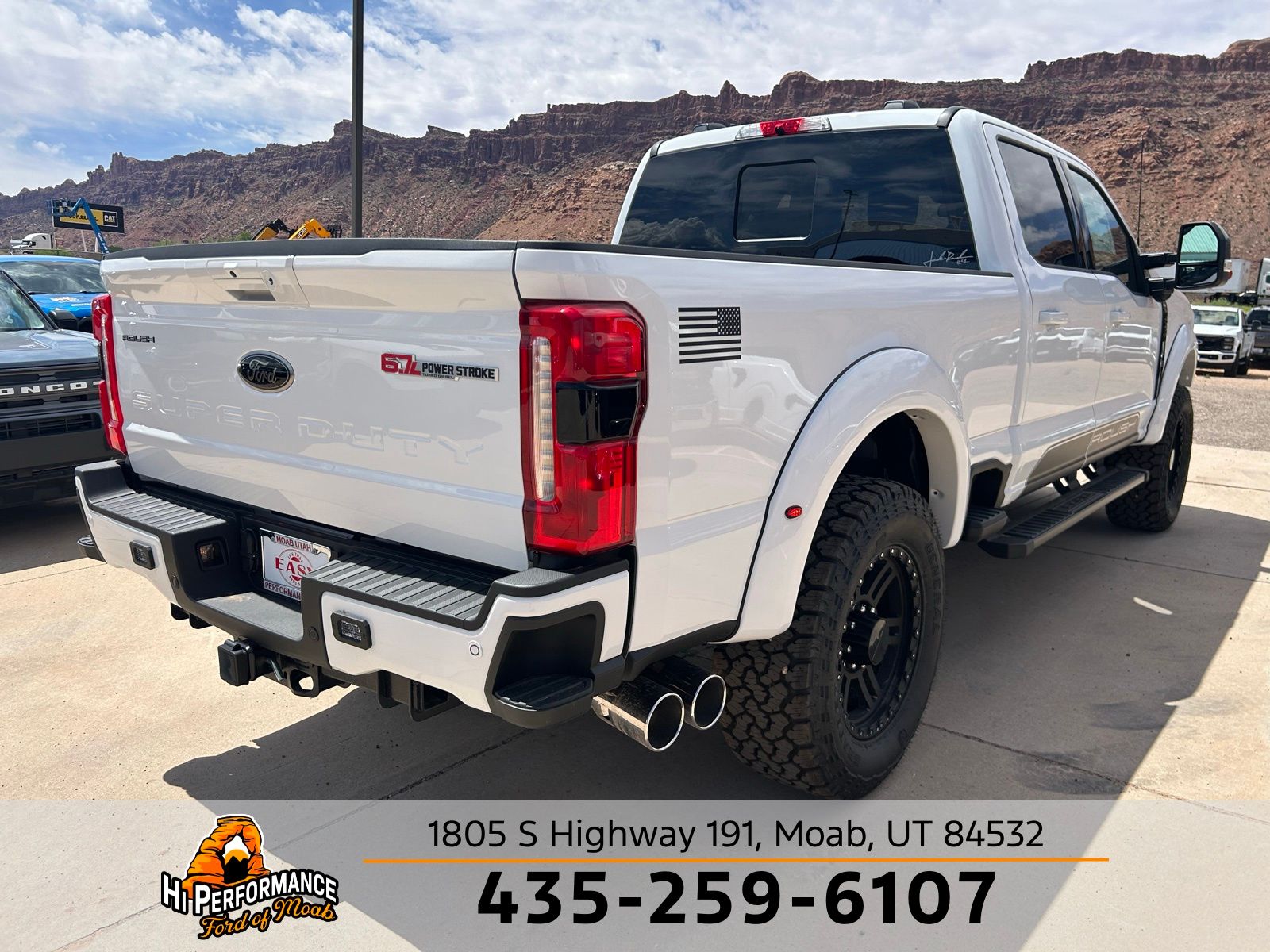 2025 Ford F-250 Super Duty Lariat - Photo 7