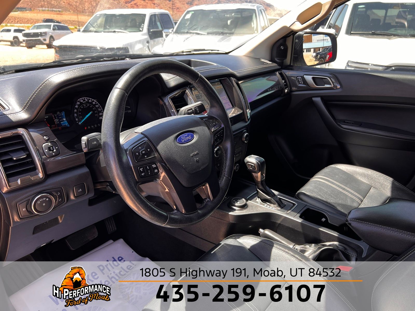 2019 Ford Ranger Lariat - Photo 26