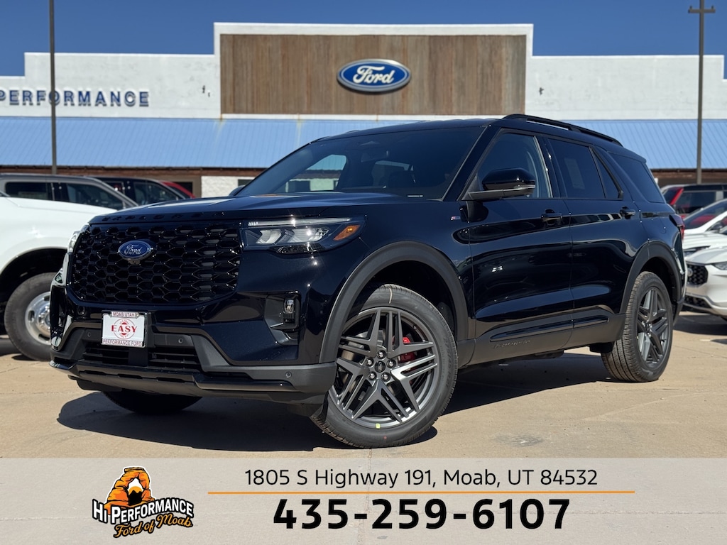 New 2025 Ford Explorer ST-Line SUV