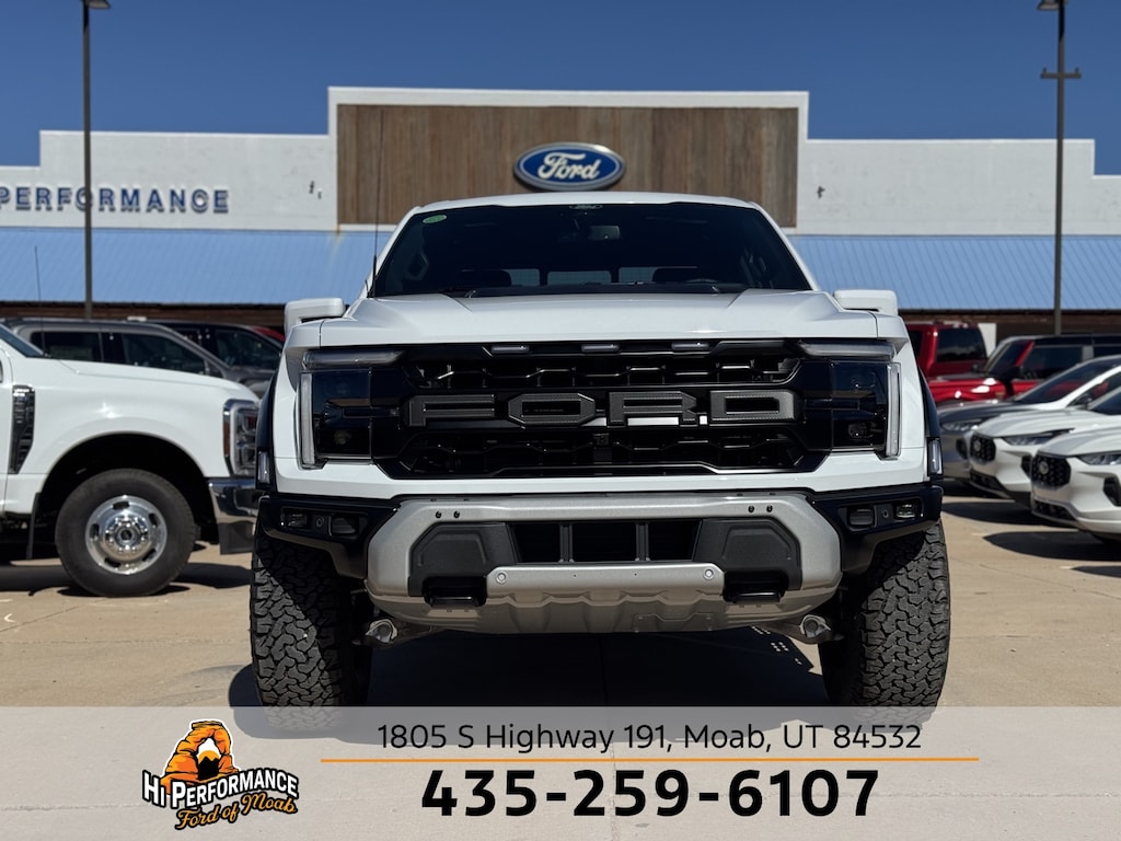 New 2025 Ford F-150 Raptor Truck