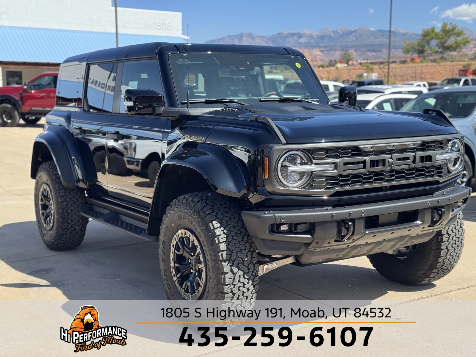 2025 Ford Bronco Raptor photo 3