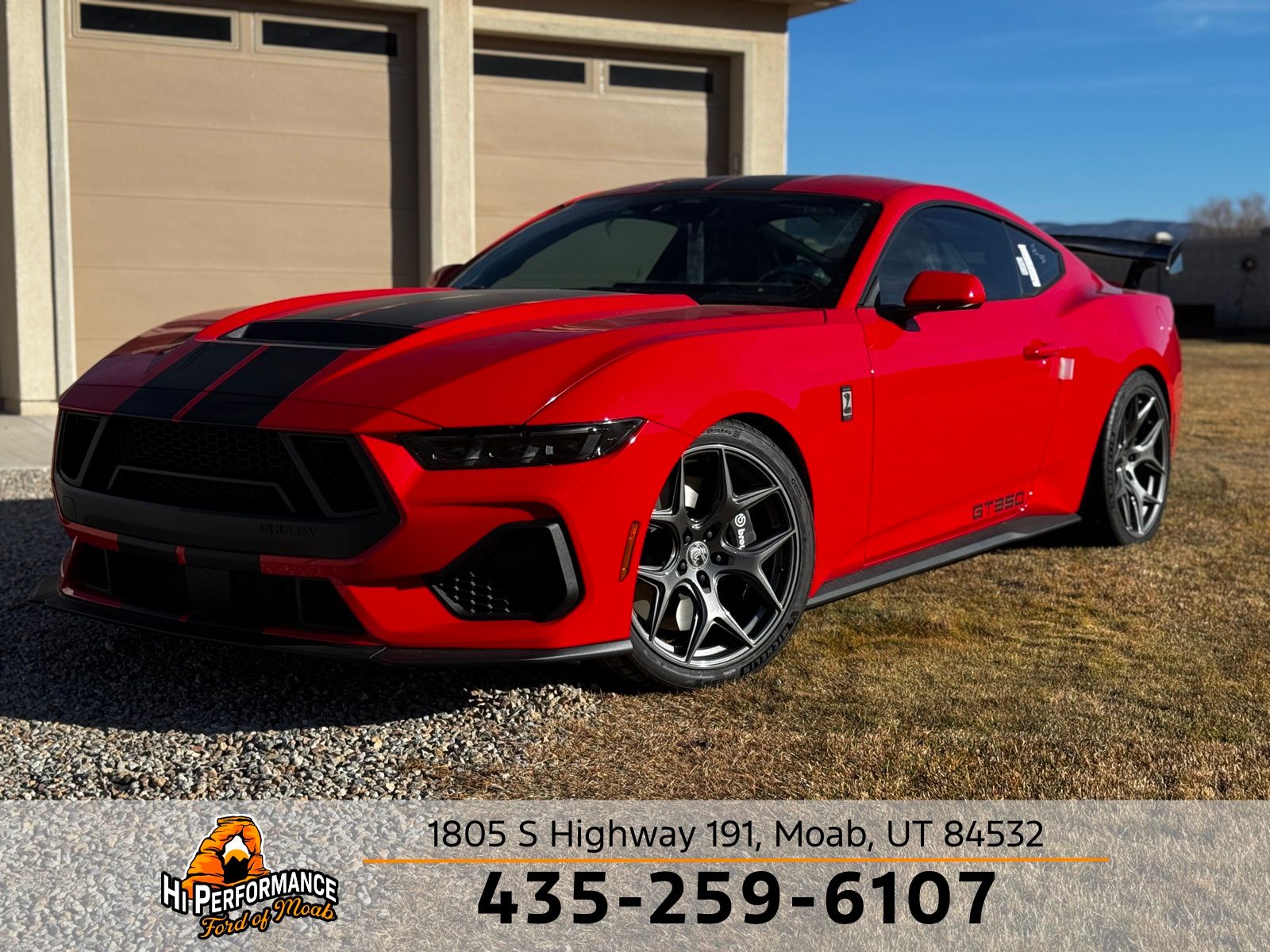 2025 Ford Mustang Coupe 