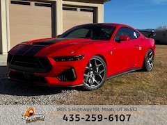 New 2025 Ford Mustang Shelby GT350 Coupe for sale or lease in Moab, UT